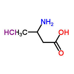 beta-高丙氨酸盐酸盐结构式