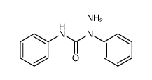 2,4-diphenyl semicarbazide Structure