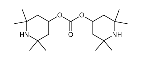 bis(2,2,6,6-tetramethylpiperidin-4-yl)carbonate结构式