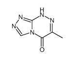 6-methyl-1H-[1,2,4]triazolo[3,4-c][1,2,4]triazin-5-one Structure