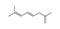 2,7-dimethylocta-1,4,6-triene结构式