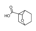 3-oxabicyclo[2.2.2]octane-2-carboxylic acid Structure