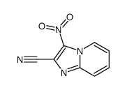 3-nitroimidazo[1,2-a]pyridine-2-carbonitrile Structure
