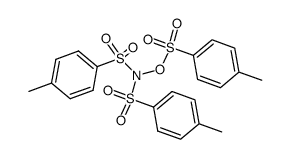 bis(4-methylphenylsulfonyl)amino 4-methylbenzenesulfonate结构式