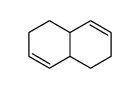 1,2,4a,5,6,8a-hexahydronaphthalene结构式