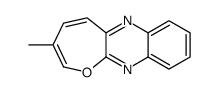 3-methyloxepino[3,2-b]quinoxaline Structure