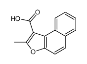 2-methylbenzo[e][1]benzofuran-1-carboxylic acid Structure