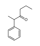 2-phenylhexan-3-one Structure