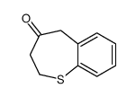 3,5-dihydro-2H-1-benzothiepin-4-one Structure