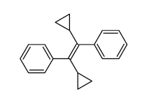 trans-1,2-dicyclopropylstilbene结构式