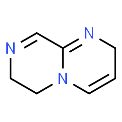 2H-Pyrazino[1,2-a]pyrimidine,6,7-dihydro-(9CI) Structure