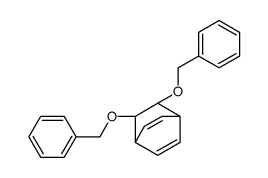 (2S,3S)-2,3-bis(phenylmethoxy)bicyclo[2.2.2]octa-5,7-diene Structure