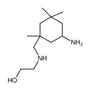 2-[[(5-amino-1,3,3-trimethylcyclohexyl)methyl]amino]ethanol结构式