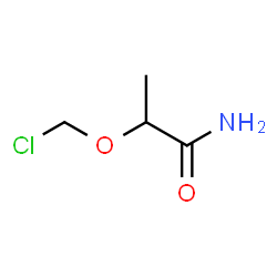 2-CHLORO N-METHOXY N METHYL ACETAMIDE结构式