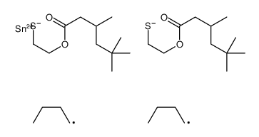 (dibutylstannylene)bis(thioethylene) bis(3,5,5-trimethylhexanoate) picture