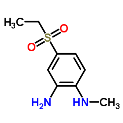4-(Ethylsulfonyl)-N1-methyl-1,2-benzenediamine picture