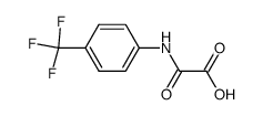 4-Trifluoromethyloxanilic acid structure