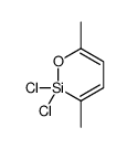 2,2-dichloro-3,6-dimethyloxasiline Structure