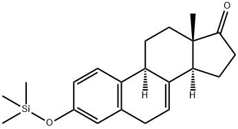 3-(Trimethylsiloxy)-1,3,5(10),7-estratetren-17-one结构式