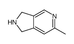 6-methyl-2,3-dihydro-1H-pyrrolo[3,4-c]pyridine picture