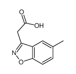 (5-Methyl-1,2-benzoxazol-3-yl)acetic acid图片