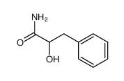DL-3-phenyllactamide Structure