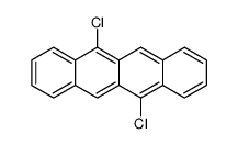 5,11-dichlorotetracene Structure
