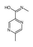 Pyrazinecarboxamide, N,5-dimethyl- (7CI,8CI,9CI) picture