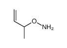 O-but-3-en-2-ylhydroxylamine Structure