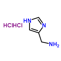 (1H-咪唑-4-基)甲胺双盐酸盐图片