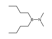 (n-C4H9)2BN(CH3)2 Structure