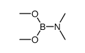 (dimethylamino)dimethoxy borane Structure