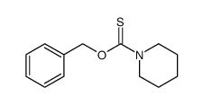 O-benzyl piperidine-1-carbothioate Structure