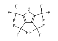 2,3,4,5-tetrakis(trifluoromethyl)pyrrole结构式