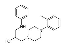 1-anilino-3-[4-(2-methylphenyl)piperazin-1-yl]propan-2-ol picture