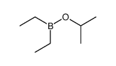 diethylisopropoxyborane Structure