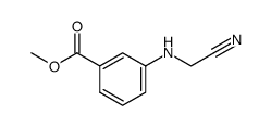 Benzoic acid, 3-[(cyanomethyl)amino]-, methyl ester (9CI) picture