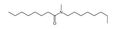 N-methyl-N-octyloctanamide结构式