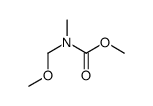 methyl N-(methoxymethyl)-N-methylcarbamate Structure