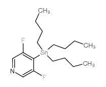 3,5-二氟-4-(三丁基锡烷基)吡啶图片