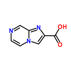 Imidazo[1,2-a]pyrazine-2-carboxylic acid structure