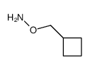 O-(cyclobutylmethyl)hydroxylamine Structure