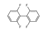 2,2',6,6'-tetrafluoro-1,1'-biphenyl Structure