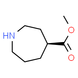 1H-Azepine-4-carboxylicacid,hexahydro-,methylester,(4S)-(9CI)结构式