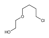 2-(4-chlorobutoxy)ethanol结构式