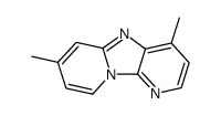 4,7-dimethylimidazo[1,2-a:5,4-b']dipyridine结构式
