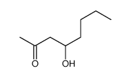 4-hydroxyoctan-2-one结构式