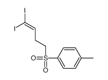 1-(4,4-diiodobut-3-enylsulfonyl)-4-methylbenzene结构式
