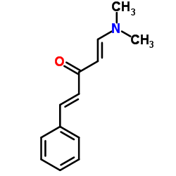1-(DIMETHYLAMINO)-5-PHENYL-1,4-PENTADIEN-3-ONE结构式