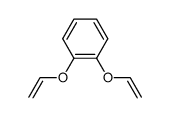 1,2-bis-vinyloxy-benzene Structure